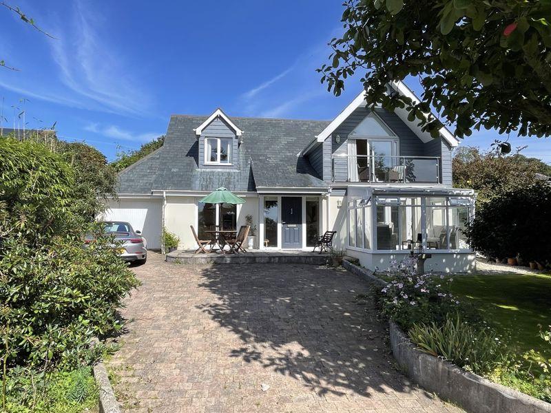 Passage Hill, Mylor Bridge 3 bed detached house for sale £595,000