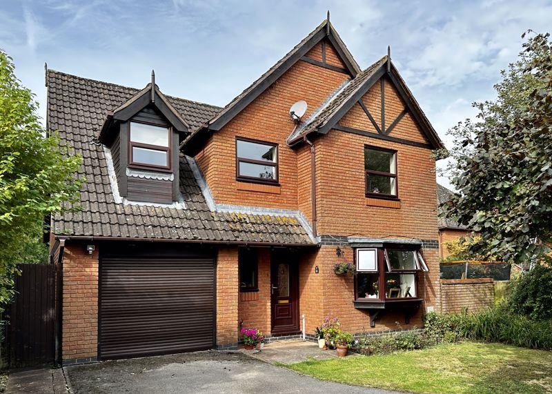 Roman Way, Wantage 4 bed detached house for sale £495,000