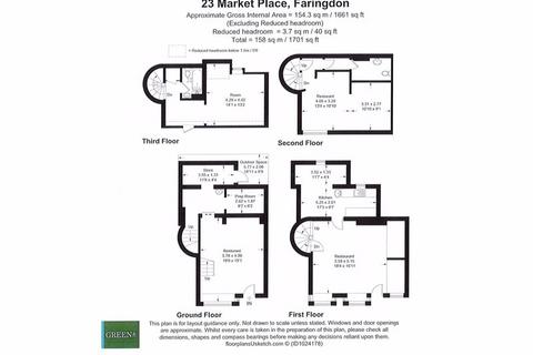 Property for sale, Multi-purpose town centre business premises in Faringdon