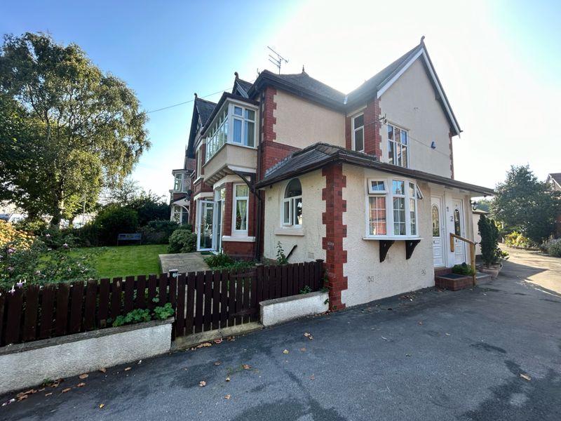 24 Everard Road, Rhos on Sea 3 bed apartment for sale £249,950