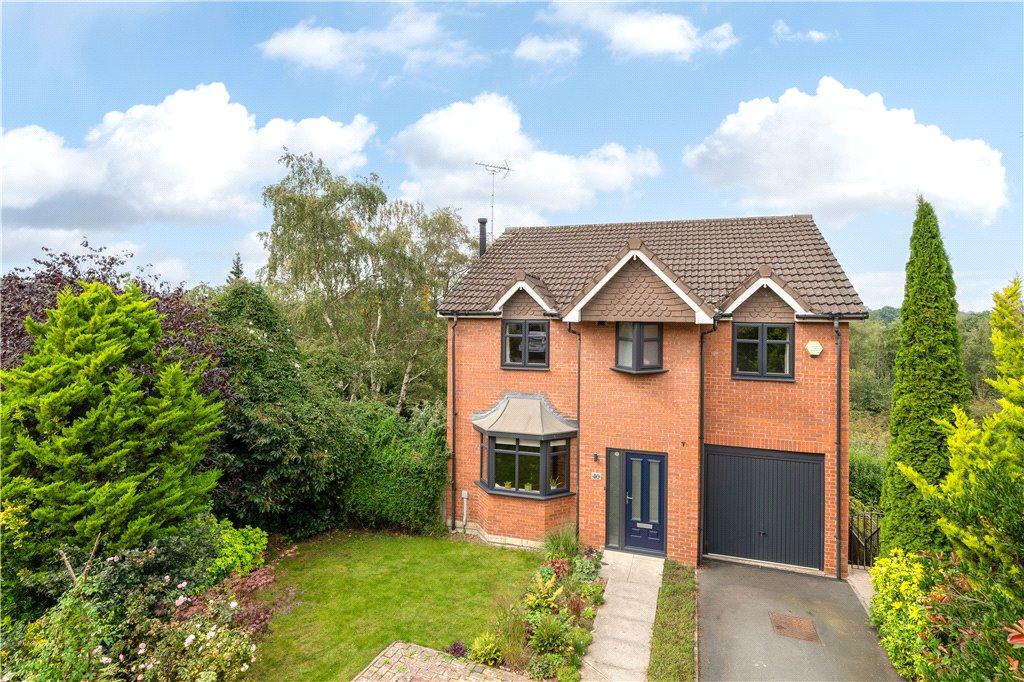 Crofters Lea, Yeadon, Leeds, West Yorkshire 4 bed detached house £519,950