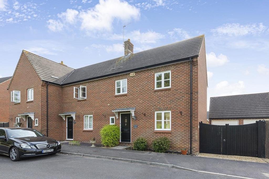 Granville Way, Sherborne, Dorset, DT9 3 bed end of terrace house for