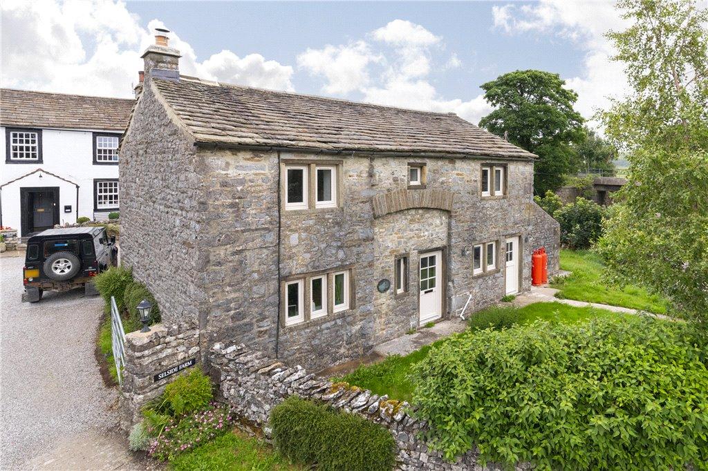Selside, Settle, North Yorkshire 4 bed barn conversion for sale £450,000