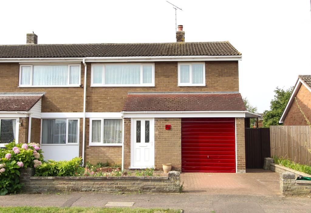 Glebe Road, Sandy 3 bed semidetached house for sale £325,000