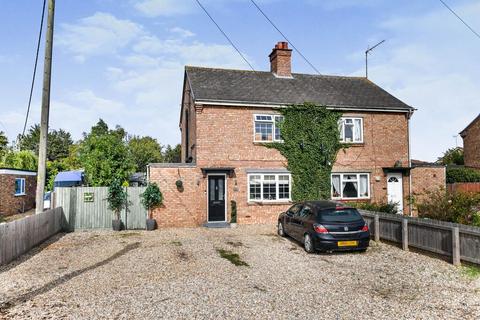 3 bedroom semi-detached house for sale, Gorefield Road, Leverington, Wisbech, Cambs, PE13 5BB