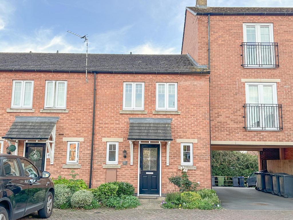 Dairy Way, Kibworth, Leicestershire 3 bed townhouse for sale £215,000