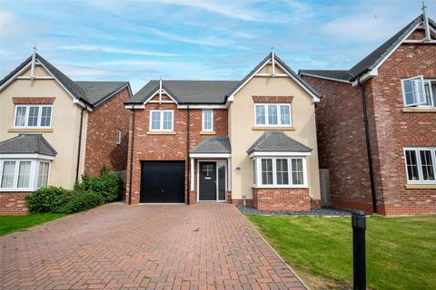 4 bedroom detached house for sale, The Wickets, Bomere Heath, Shrewsbury, Shropshire, SY4