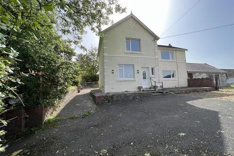 4 bedroom property with land for sale, Bethesda Road, Pontyberem, Llanelli