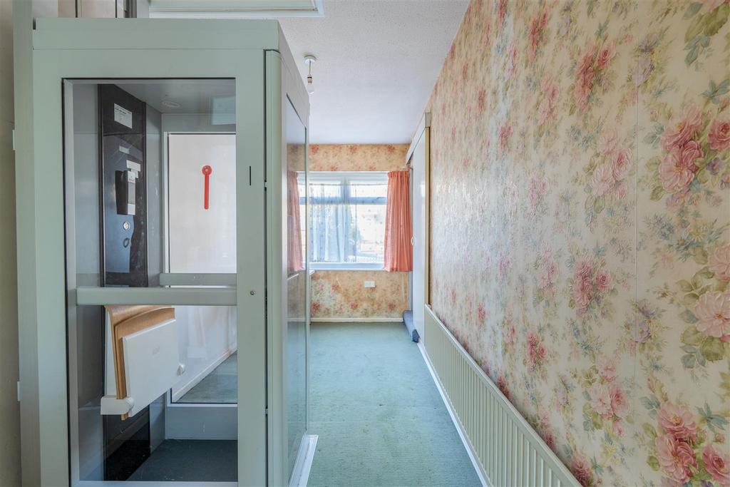 Second reception room