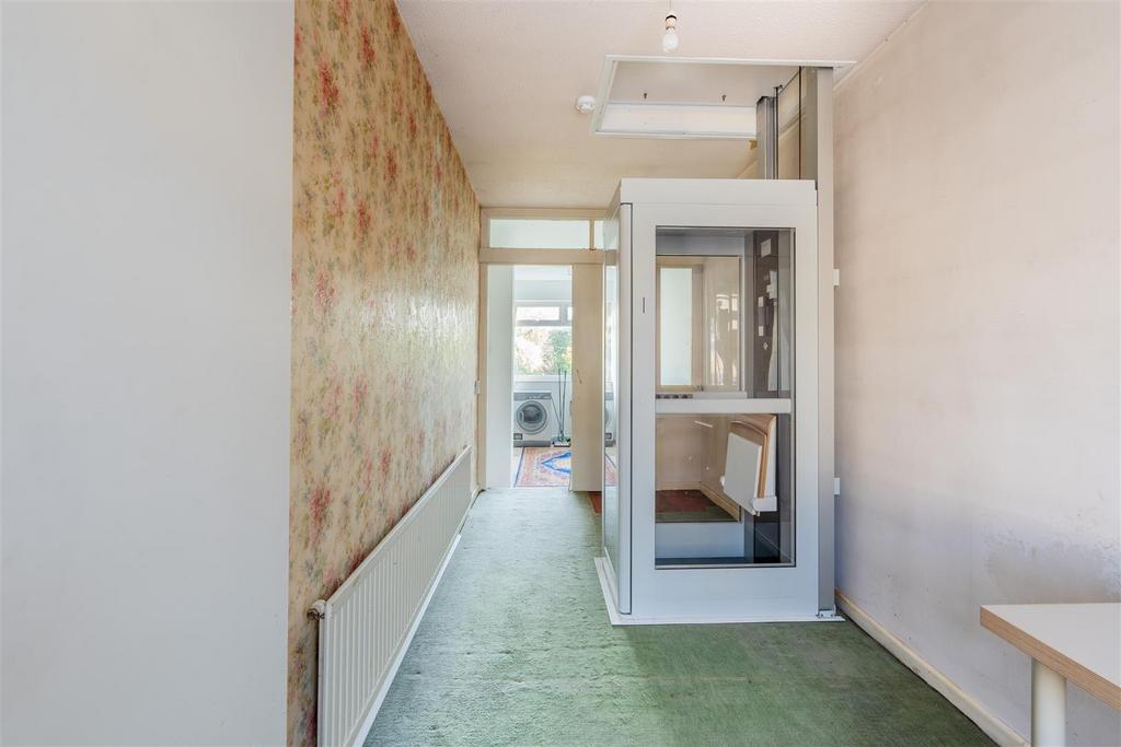 Second reception room
