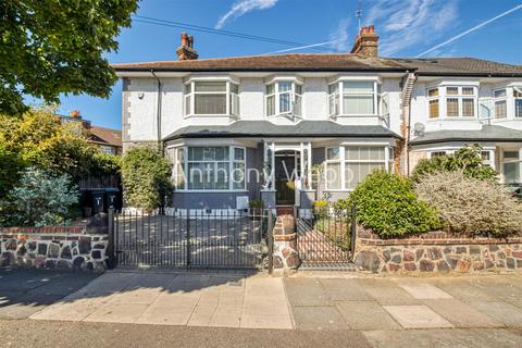 4 bedroom end of terrace house for sale, Hamilton Crescent, London  N13