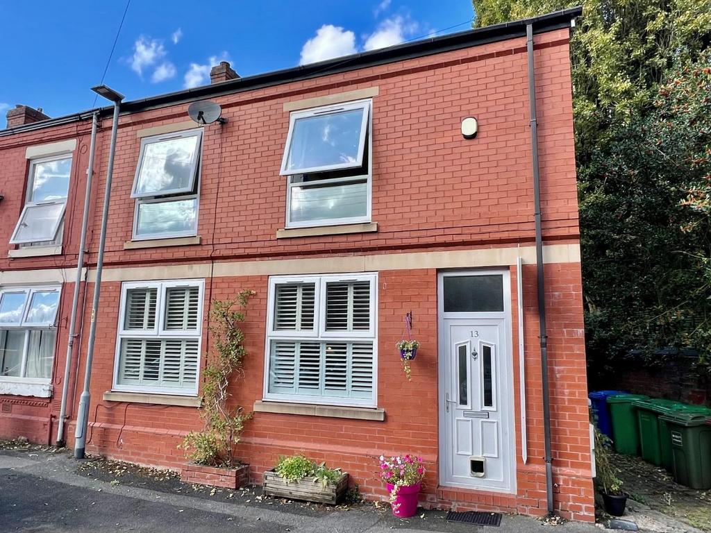 Priory Avenue, Chorlton 2 bed end of terrace house for sale £320,000