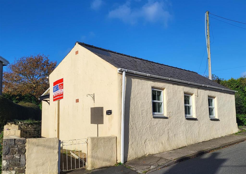 Cross Cottage. Cosheston, Pembroke Dock 1 bed cottage for sale £165,000