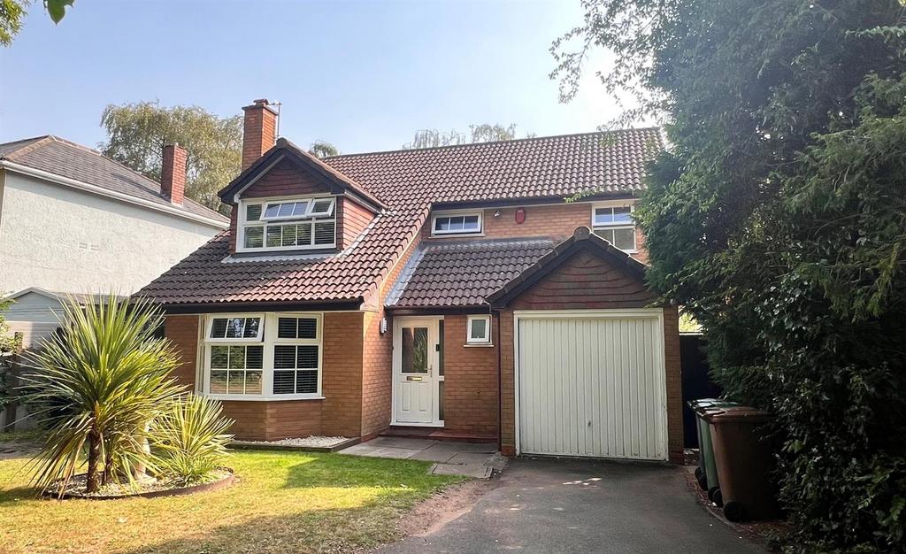 The Downs, Aldridge/Streetly border... 4 bed detached house for sale