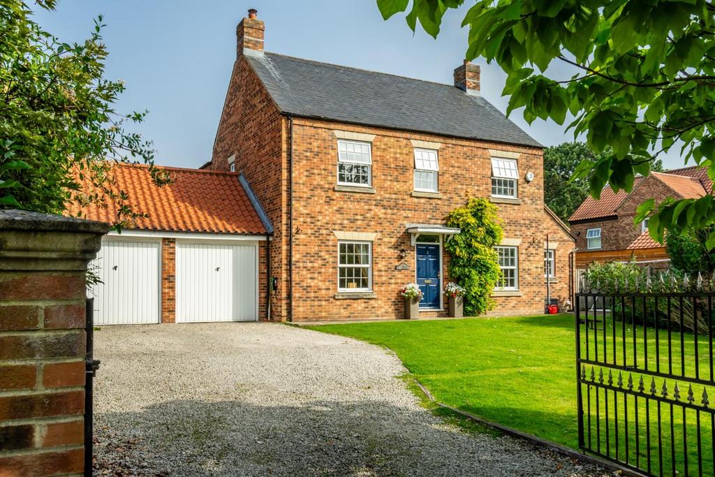 Back Lane, Whixley, York 4 bed detached house for sale £550,000