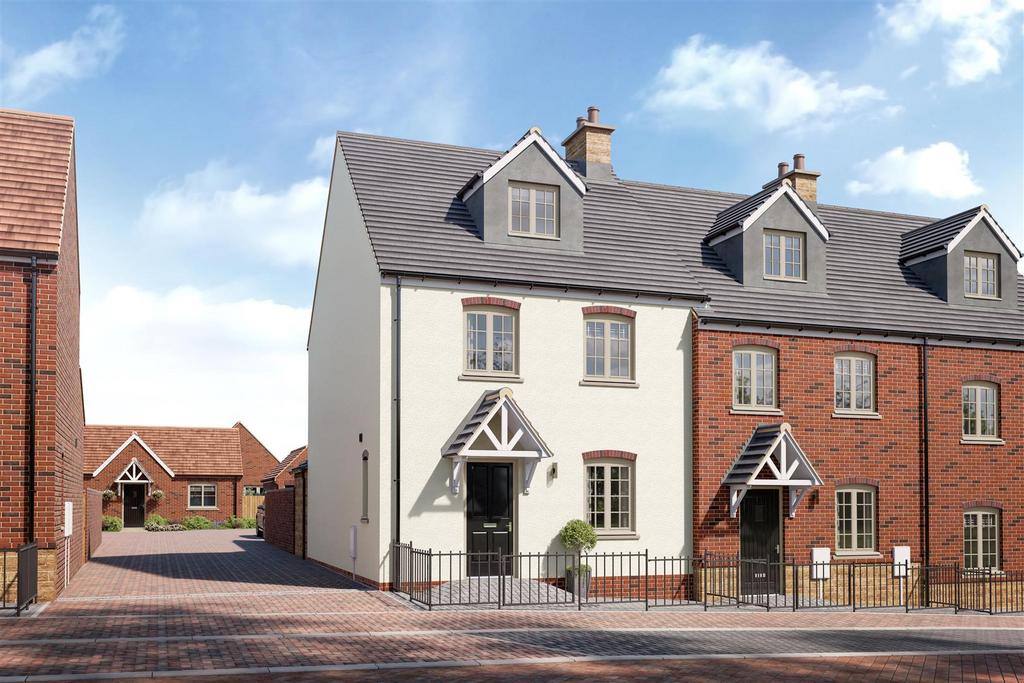 Byron Place, Plot 40 The Bonnington, Longdale Lane, Ravenshead 4 bed ...