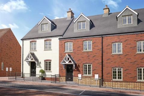 3 bedroom townhouse for sale, Byron Place, Plot 41 The Medora, Longdale Lane, Ravenshead