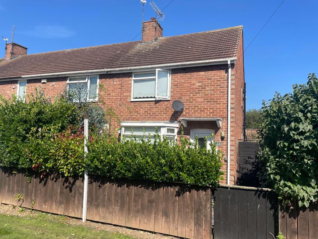 Oak Road, Eaglescliffe 2 bed end of terrace house for sale £122,500