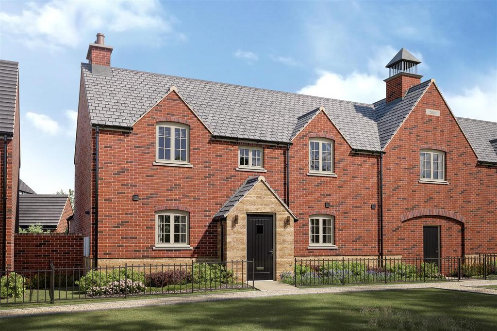 Byron Place, Plot 44 The Hind, Longdale Lane, Ravenshead 4 bed semi