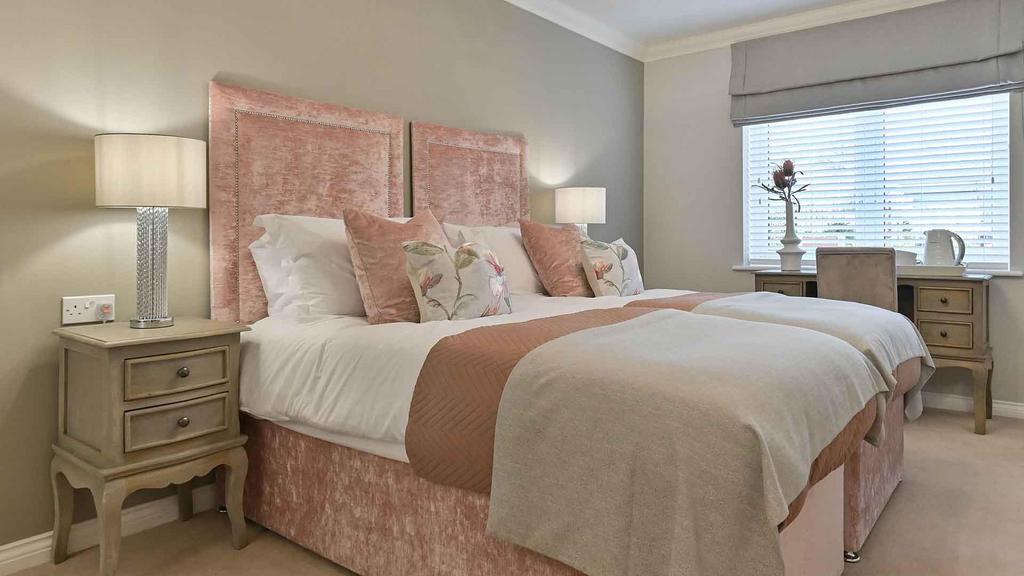 Guest suite