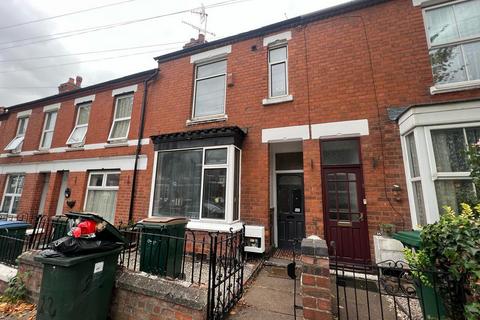 4 bedroom terraced house to rent - Queensland Avenue, Chapelfields, Coventry, CV5 8FG