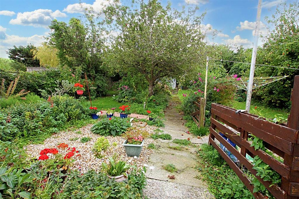 Patio and rear gardens