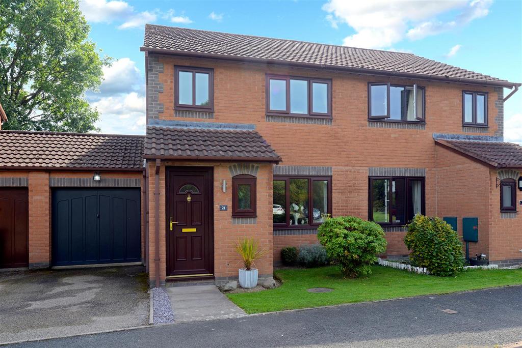 Lambourn Drive, Off Racecourse Lane... 3 bed semidetached house £274,995