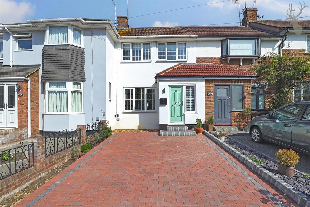 Epping Way, Chingford E4 2 bed terraced house for sale £490,000