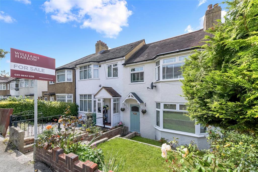 Kingsdown Road, Cheam Village 3 bed terraced house for sale £525,000