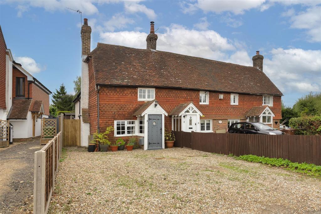 Maidstone Road, Pembury, Tunbridge Wells 3 bed end of terrace house for