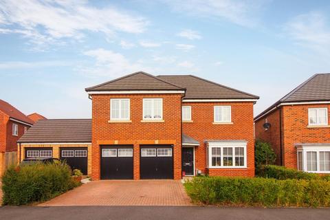 5 bedroom detached house for sale, Fulmar Drive, Backworth, Newcastle Upon Tyne