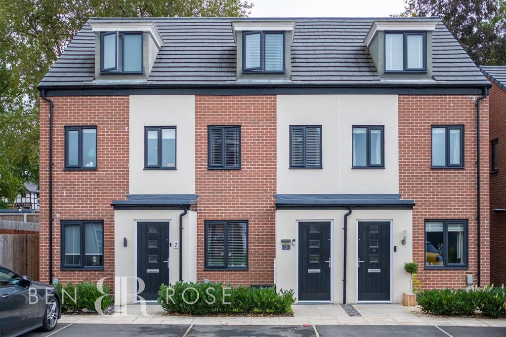 Warwick Crescent, Buckshaw Village, Chorley 3 bed terraced house for