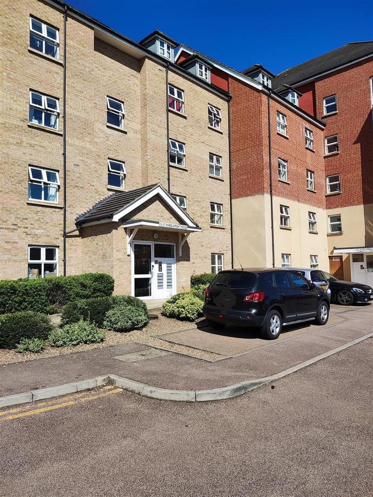 Wheelwright House, Palgrave Road, Bedford MK42 9EX 2 bed apartment £