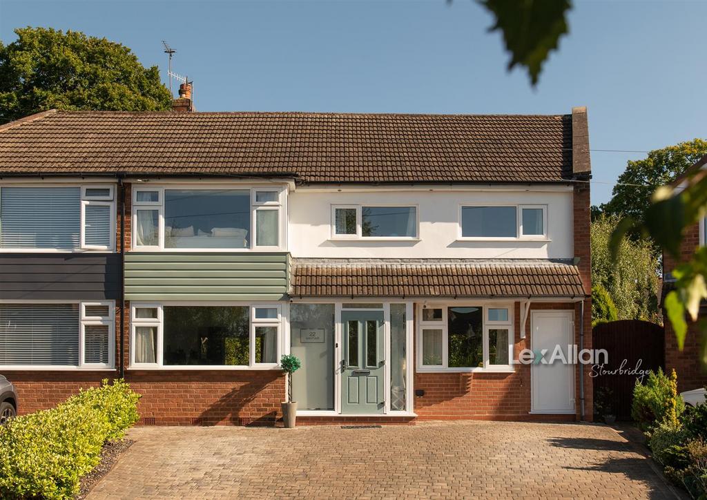 Mayfair, Stourbridge 4 bed semidetached house for sale £440,000