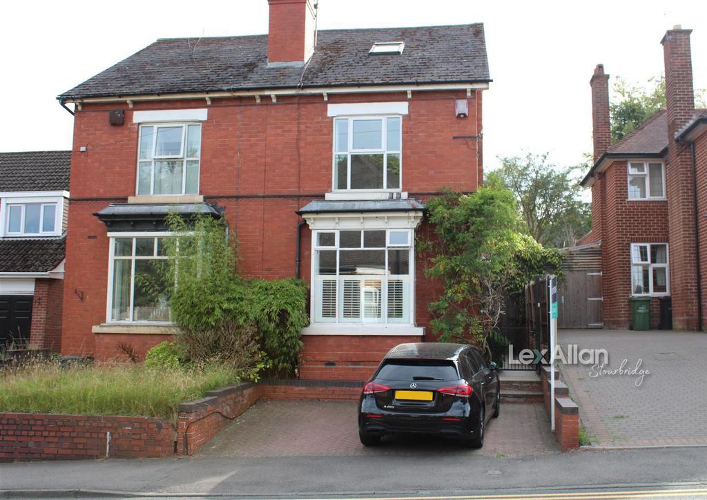 Heath Lane, Stourbridge 4 bed semidetached house for sale £480,000
