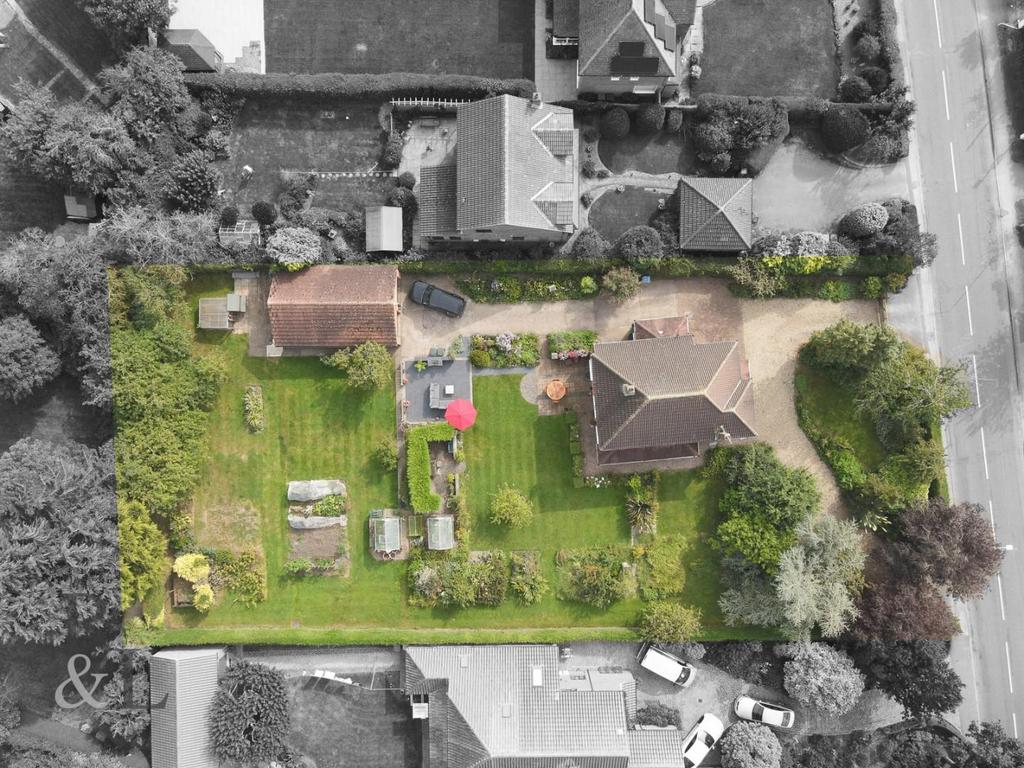 Selby Lane, Keyworth, Nottingham 3 bed detached house for sale £799,950