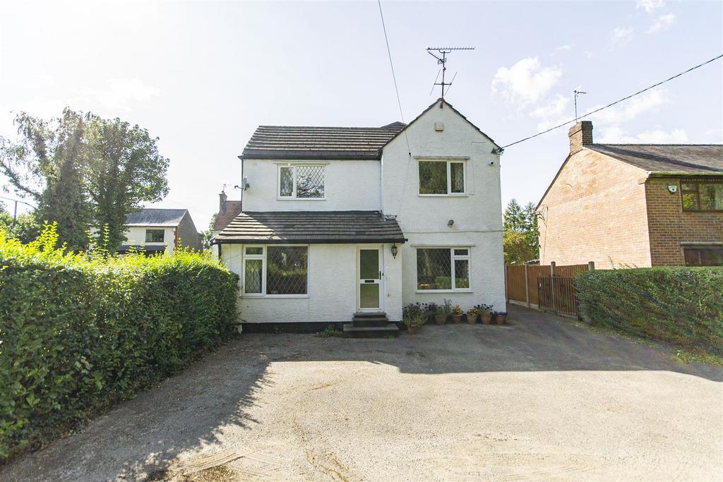 Stretton Road, Clay Cross, Chesterfield 4 bed detached house for sale