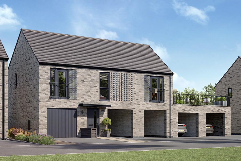 Plot 260, The Brantwood Special at... 2 bed house for sale £274,950