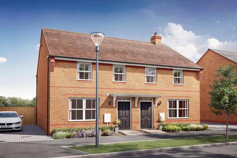 3 bedroom semi-detached house for sale - Archford at DWH Canal Quarter @ Kingsbrook Burcott Lane, Broughton, Aylesbury HP22