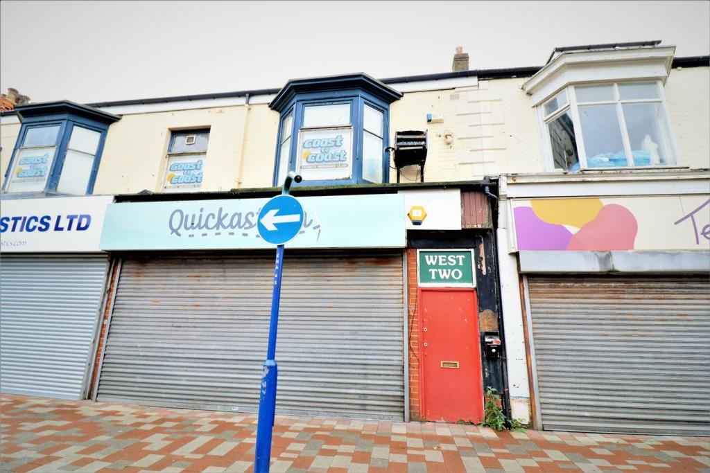 West Terrace (Old West Two Pub), Redcar, TS10 & retail space