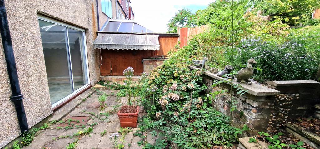 Patio area