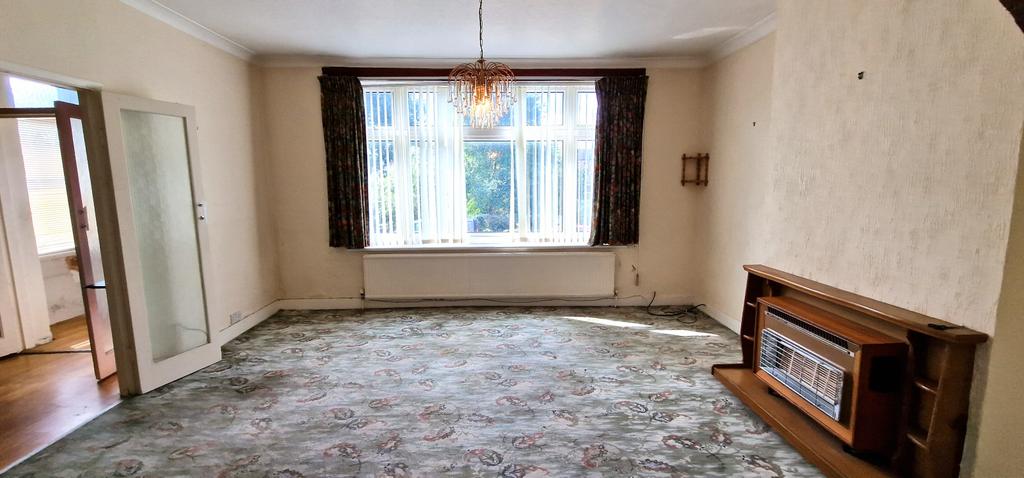 Front reception area