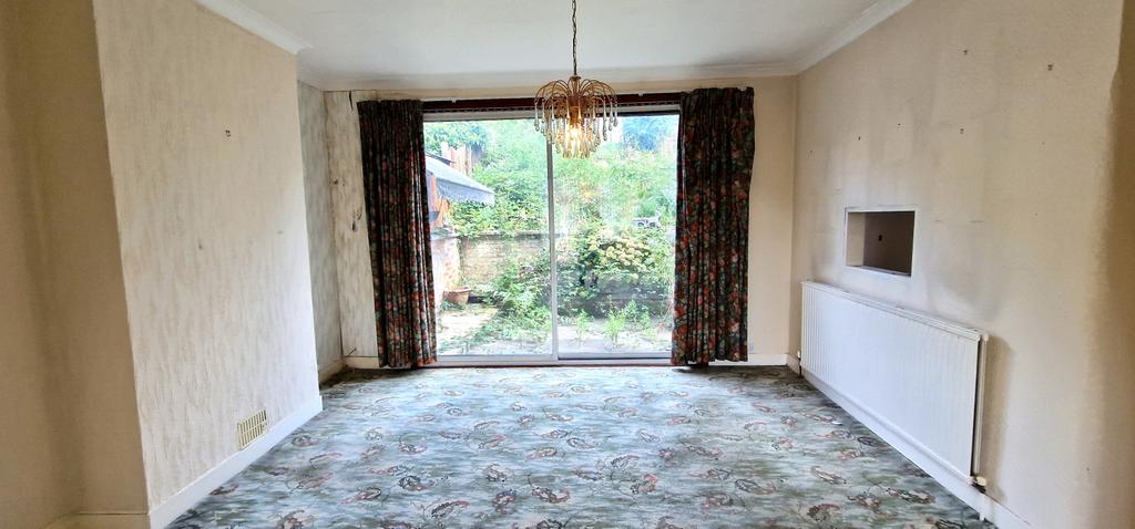 Rear reception area