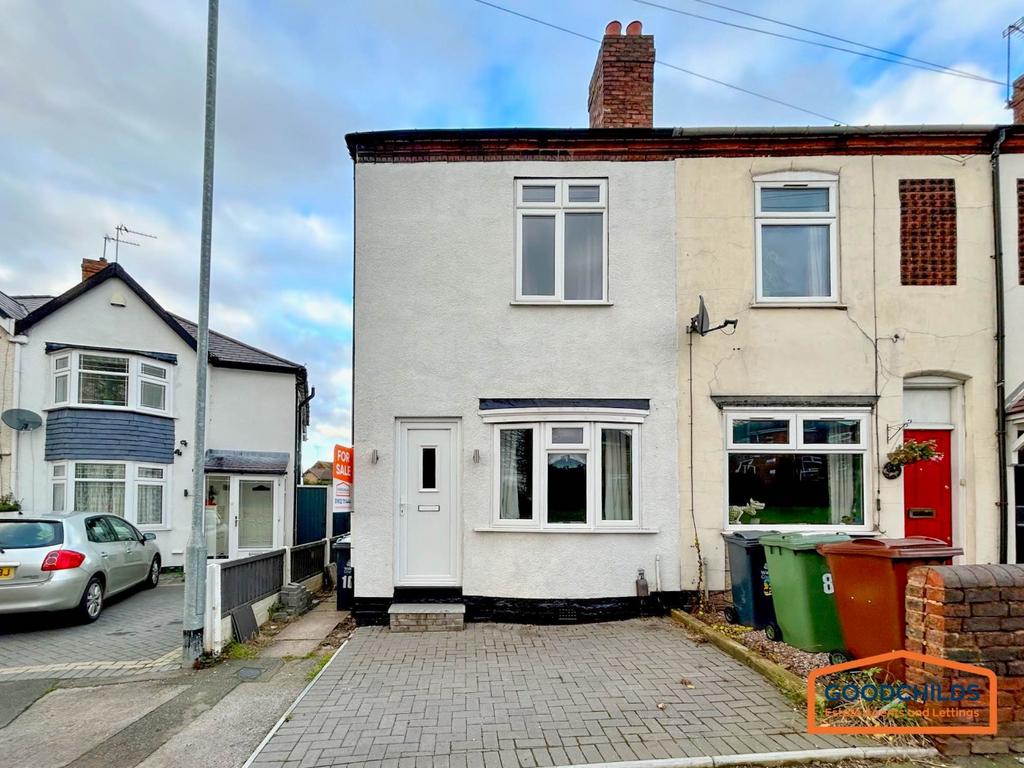 Station Road, Rushall, WS4 3 bed terraced house for sale £179,950