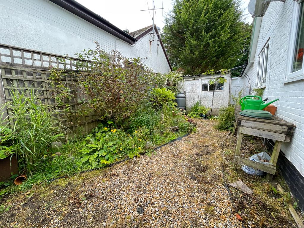 Garden to Side of House