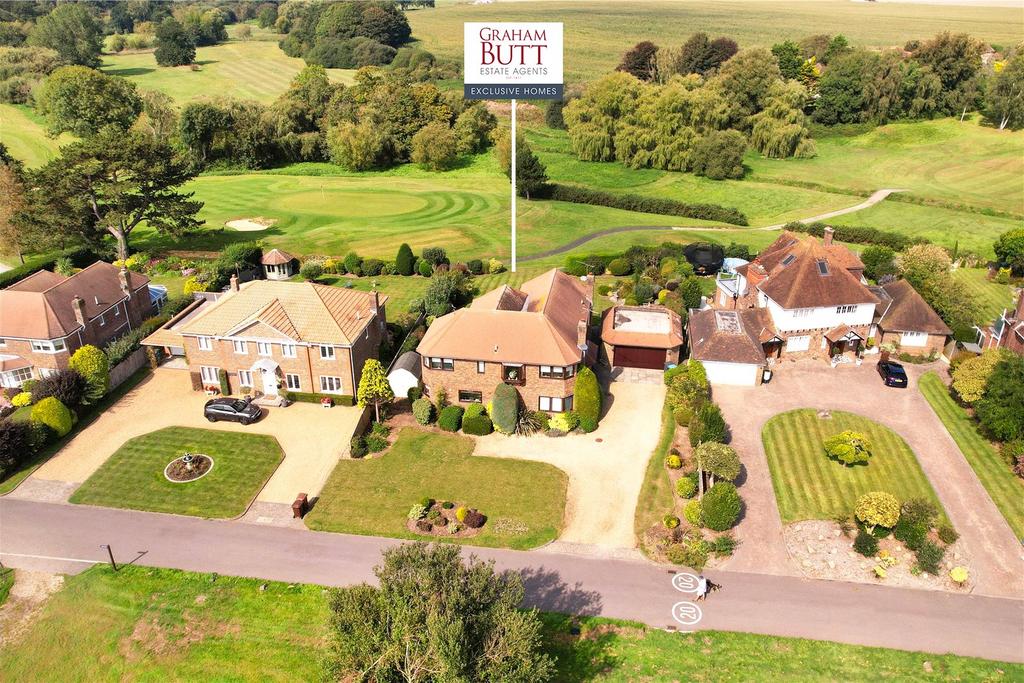 Ham Manor Way, Ham Manor, Angmering... 4 bed detached house for sale