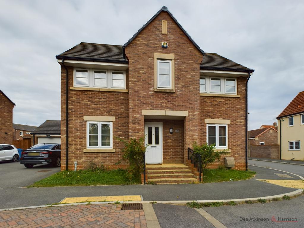 A Four Bedroom Detached House With Garage   To Le