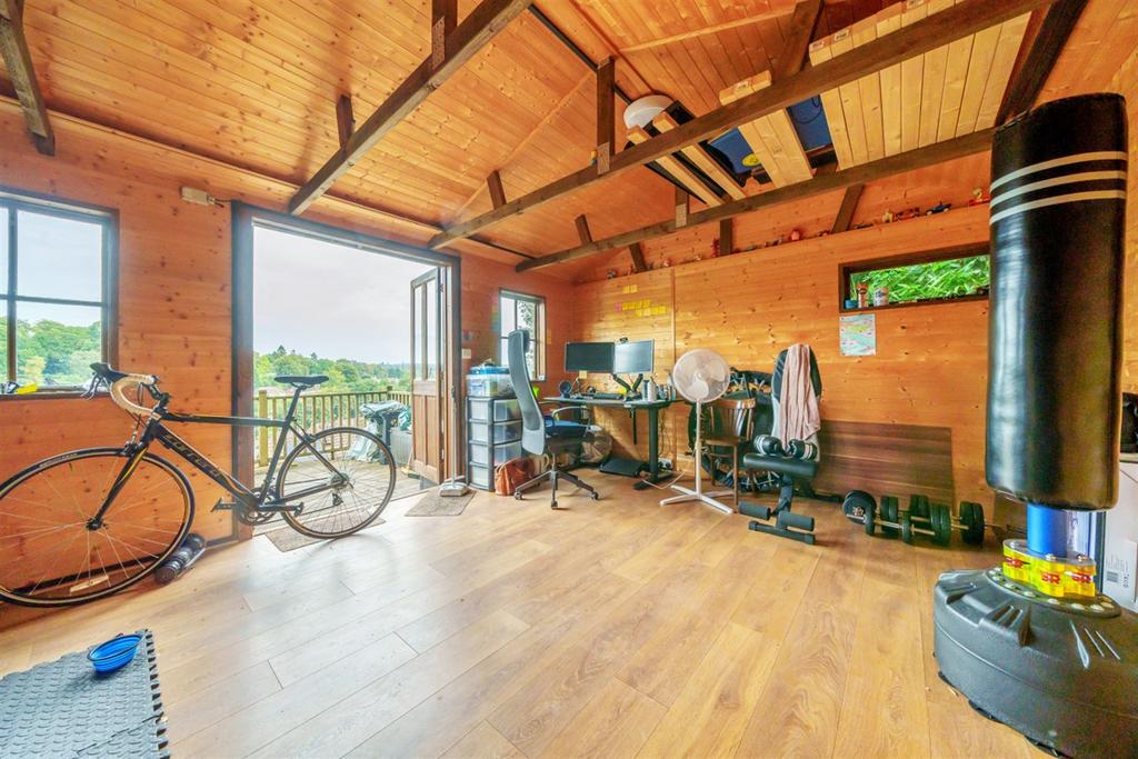 Timber Home Office/