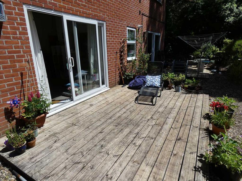 Private decking