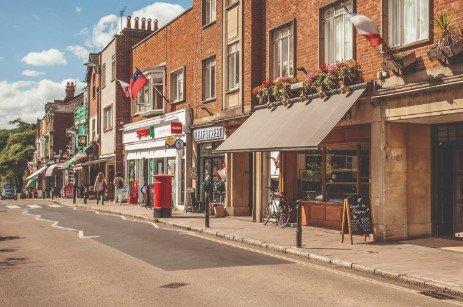 Magdalen Road Shops